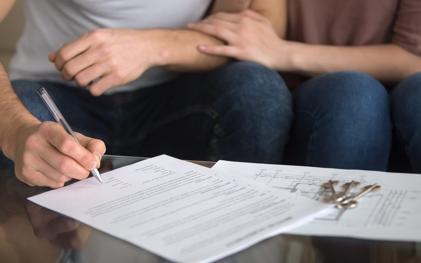 Home loan and warranty assistance service