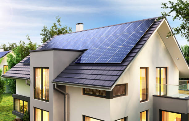 Residential solar panel upgrade service